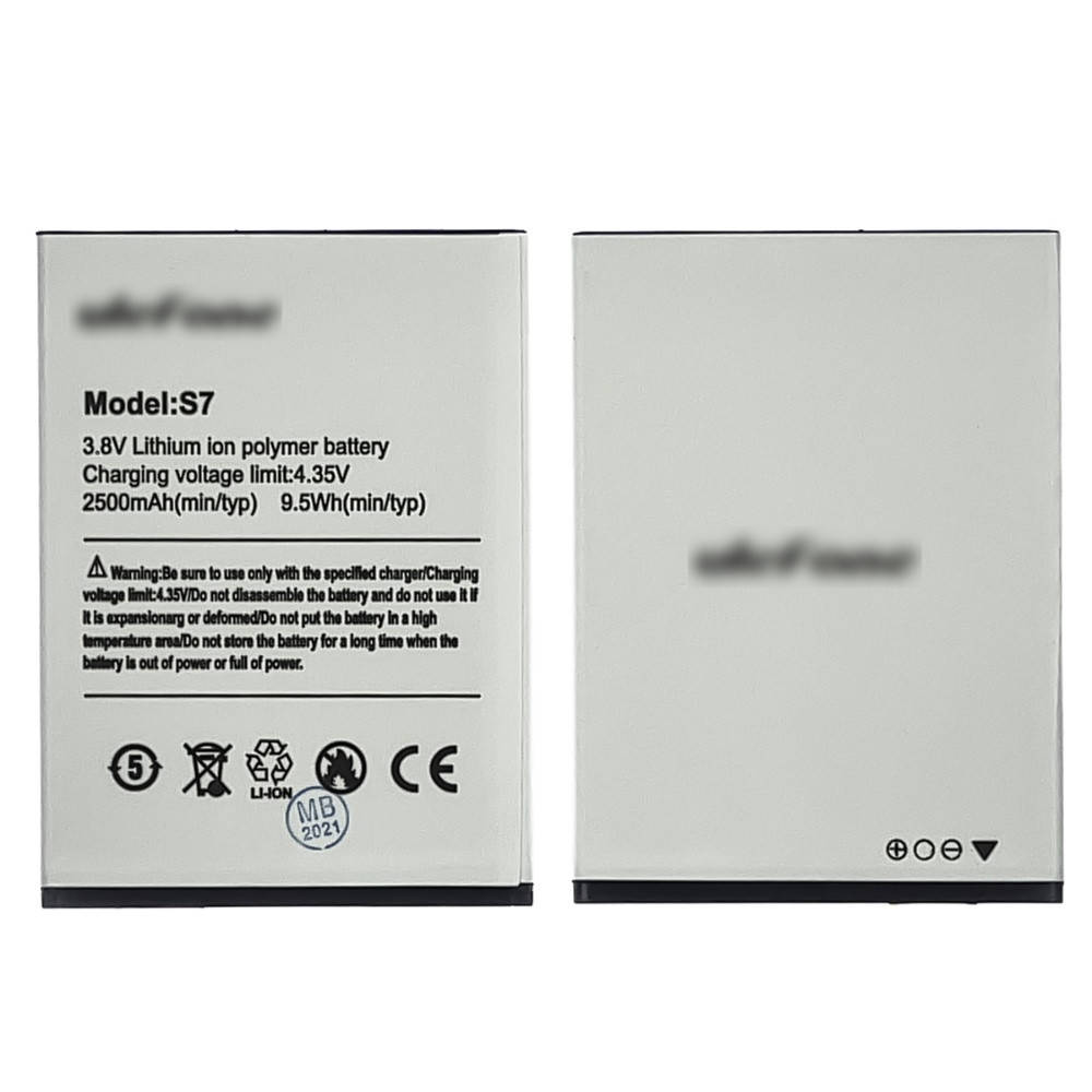 

Аккумулятор (батарея) для Ulefone S7/ S7 Pro/ Assistant AS-502/ Assistant AS-503 AAAA