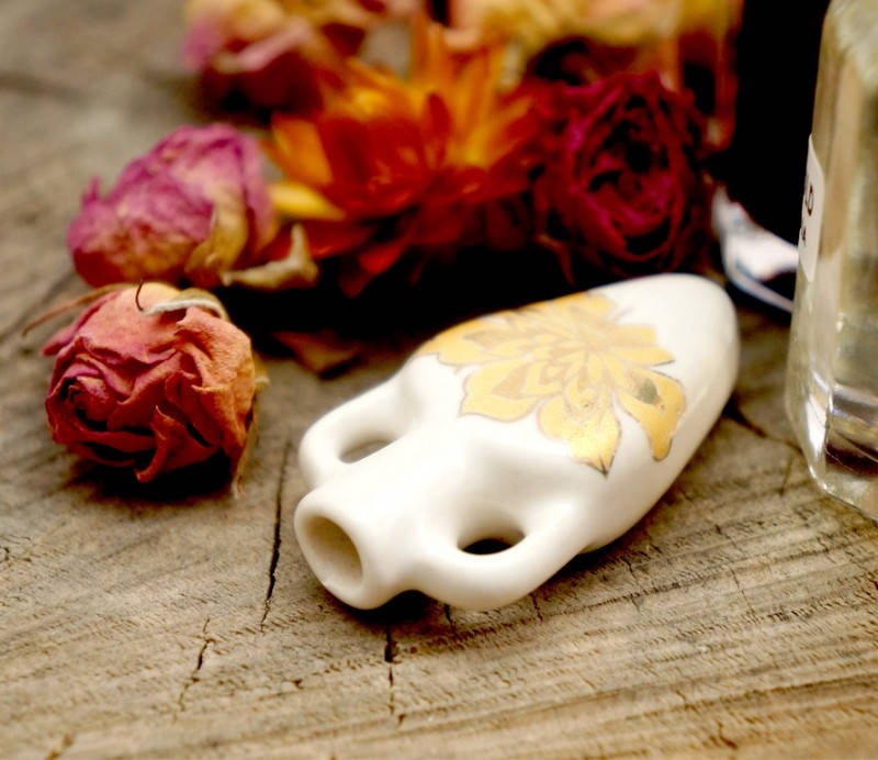 

Аромакулон "Ключ жизни малый" 4,5*2,7*1,см. Белый