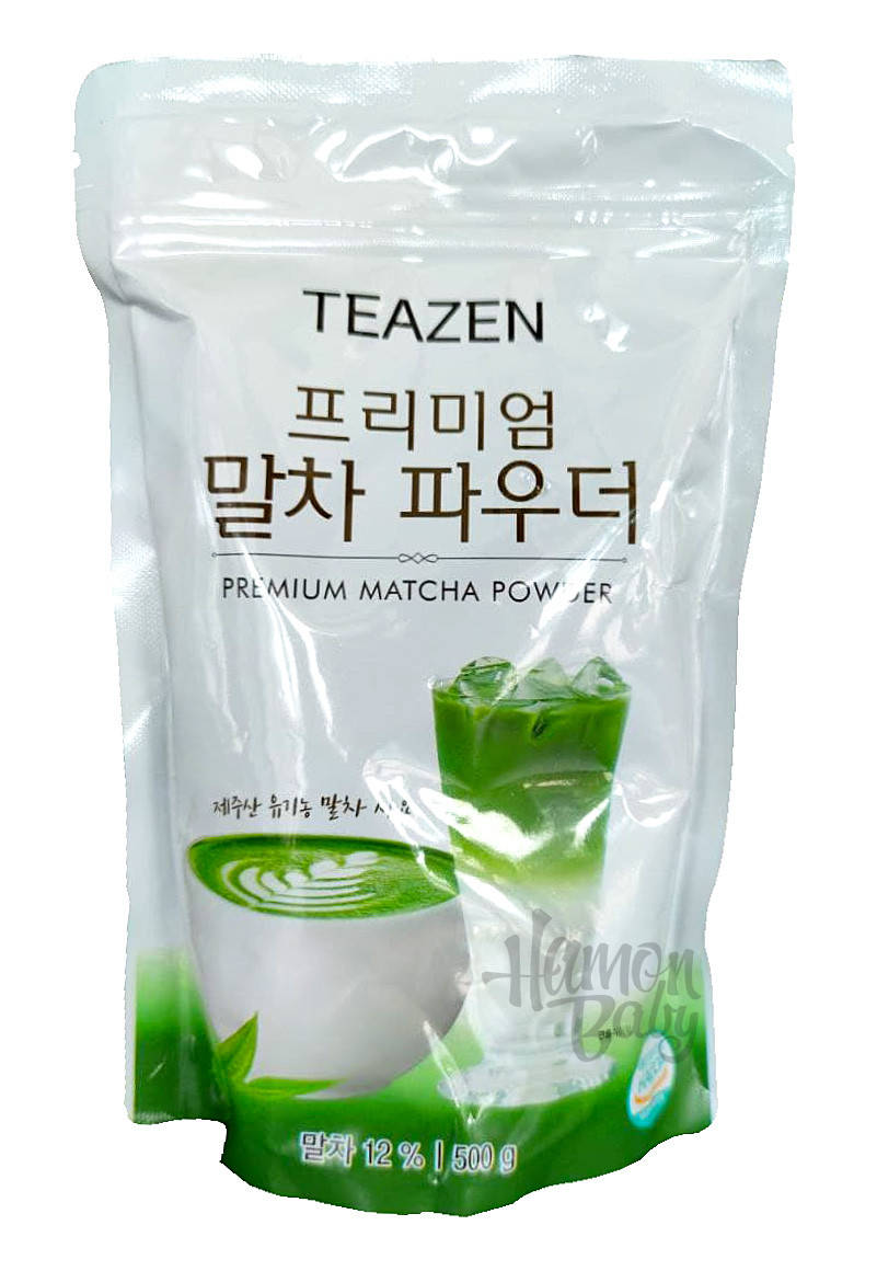 

Чай Матча (Matcha) премиум, 500 г, ТМ Teazen, Южная Корея