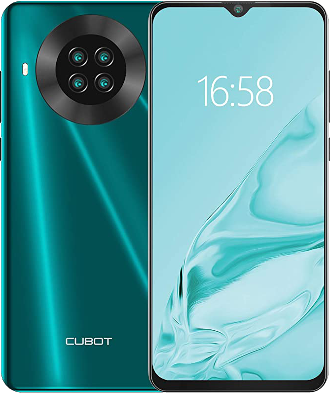 

Cubot Note 20 Pro 6/128 Гб, NFC, 4G, Android 10, Камера 20 Мп, 4200 mAh, 8 ядер, Дисплей 6.5", Разные цвета