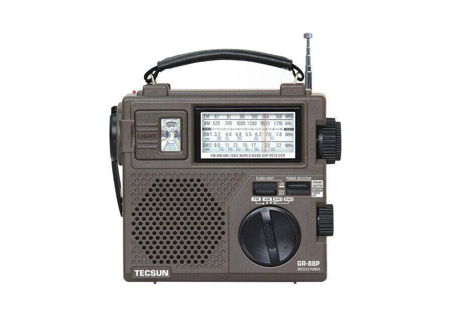 

Радиоприемник TECSUN GREEN-88P EMERGENCY