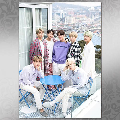 

Плакат K-Pop BTS 459
