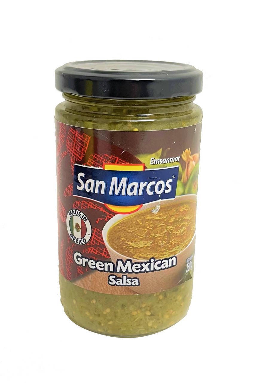 

Соус Сальса зеленый Verde San Marcos 230 г