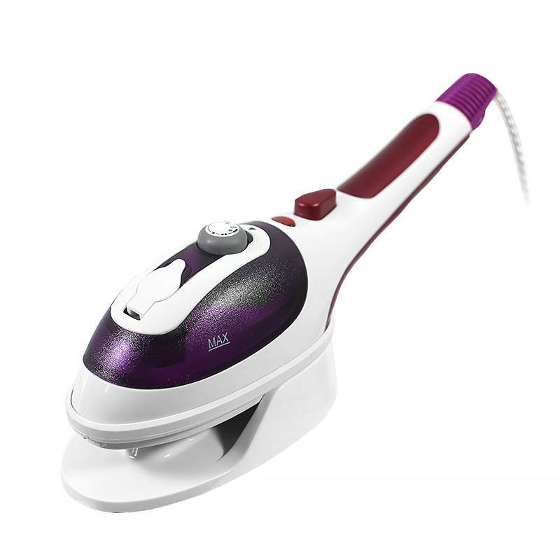 

Отпариватель для одежды Lesko JK-9518 Purple мощность 800W ручной утюг щетка