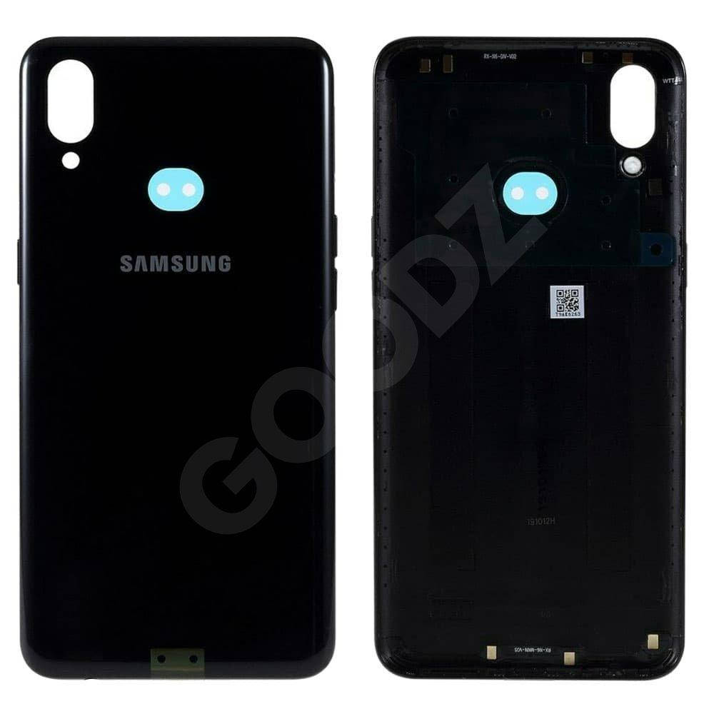 

Задняя крышка для Samsung A107 Galaxy A10s 2019, цвет черный
