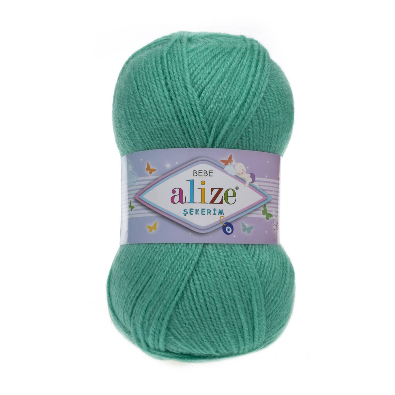 

Alize Secerim Bebe - 249 светлый изумруд