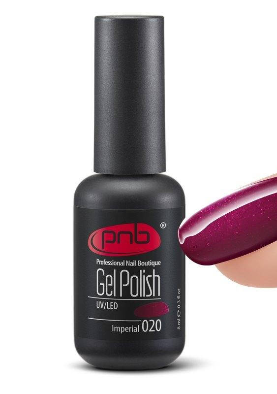 

Гель-лак PNB 8 мл Imperial 020
