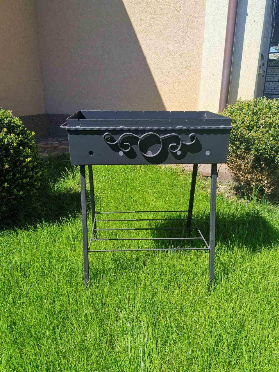 

Мангал универсальный из стали