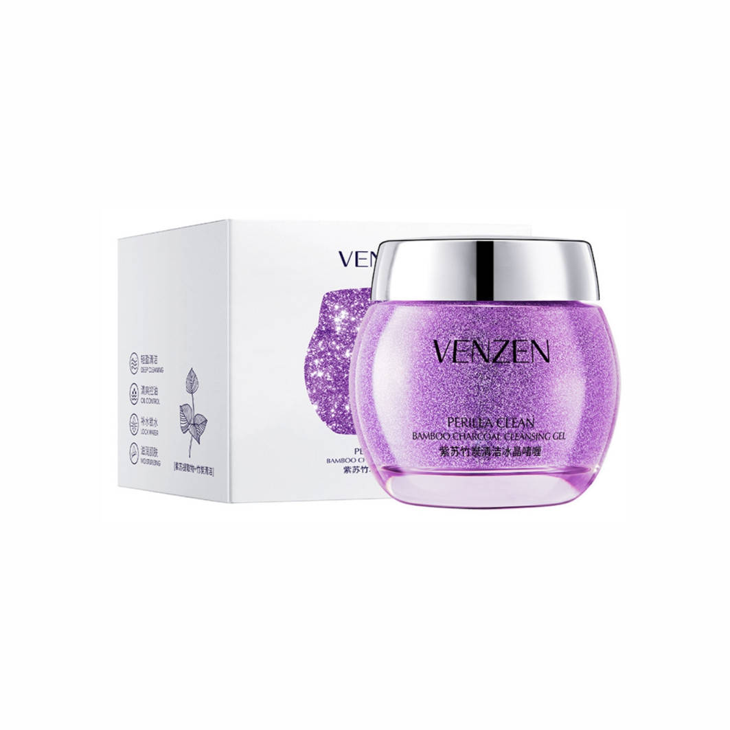 

Очищающая гель-маска с экстрактом периллы Venzen Perilla Clean Bamboo Gel