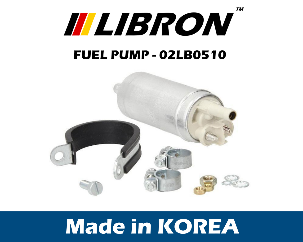 

Бензонасос LIBRON 02LB0510. Электробензонасос низкого давления, на карбюраторный двигатель
