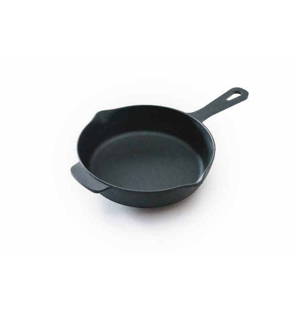 

Сковорода чугунная Lahn 22 см (с2201)