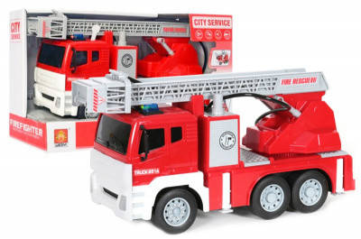 

Пожарная машина инерционная WY851A, Красный