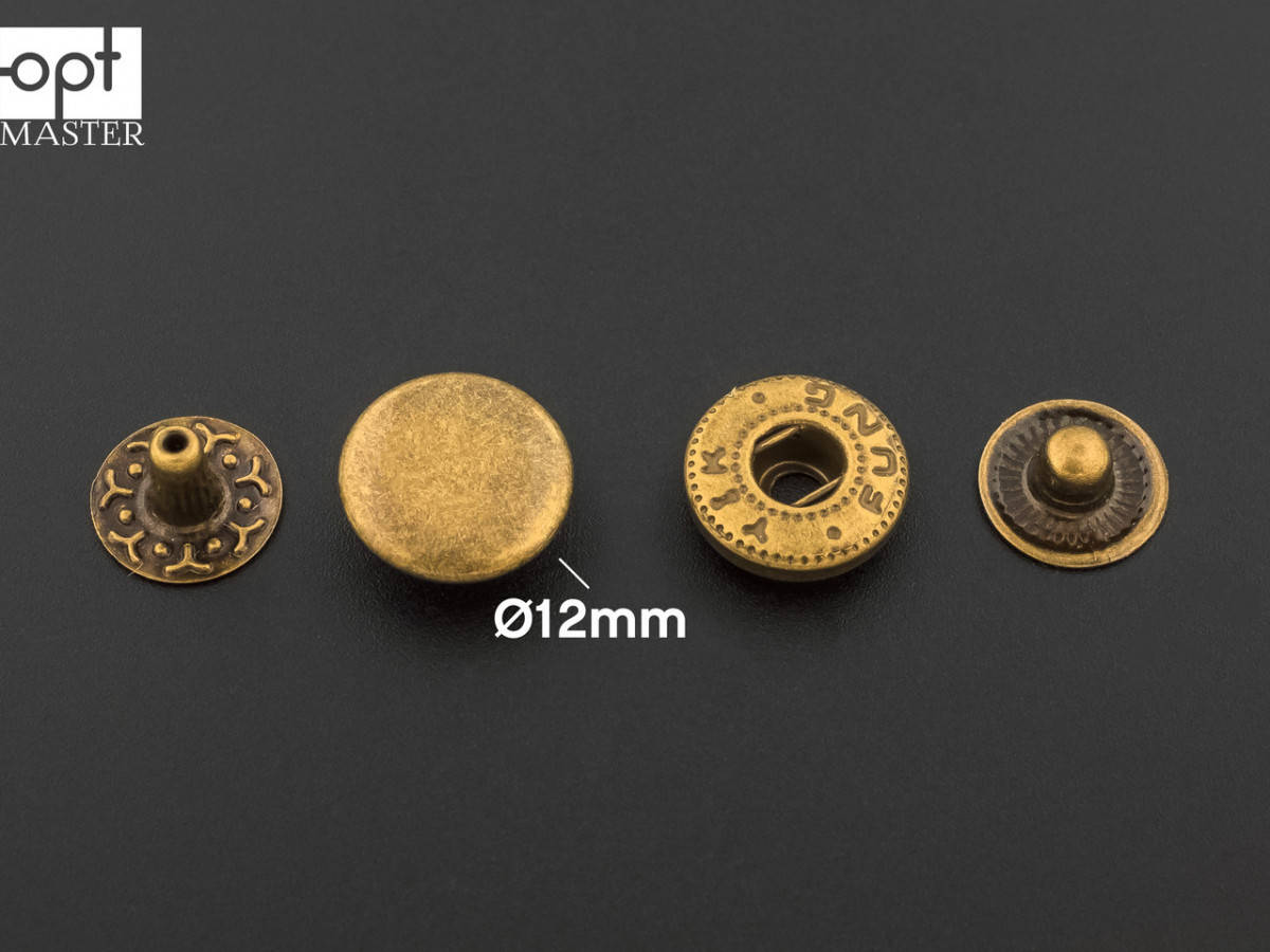 

Кнопка 12мм (20 шт), арт. 65-213, цв. антик