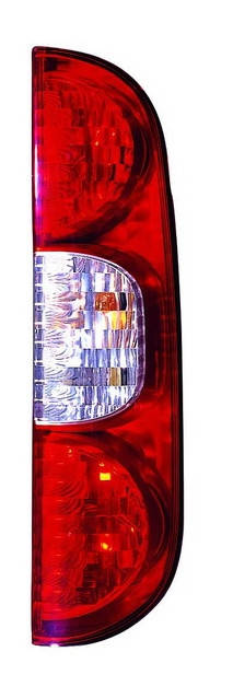 

Фонарь задний правый Fiat Doblo I (рестайлинг) 2005 - 2009 без платы, (Depo)