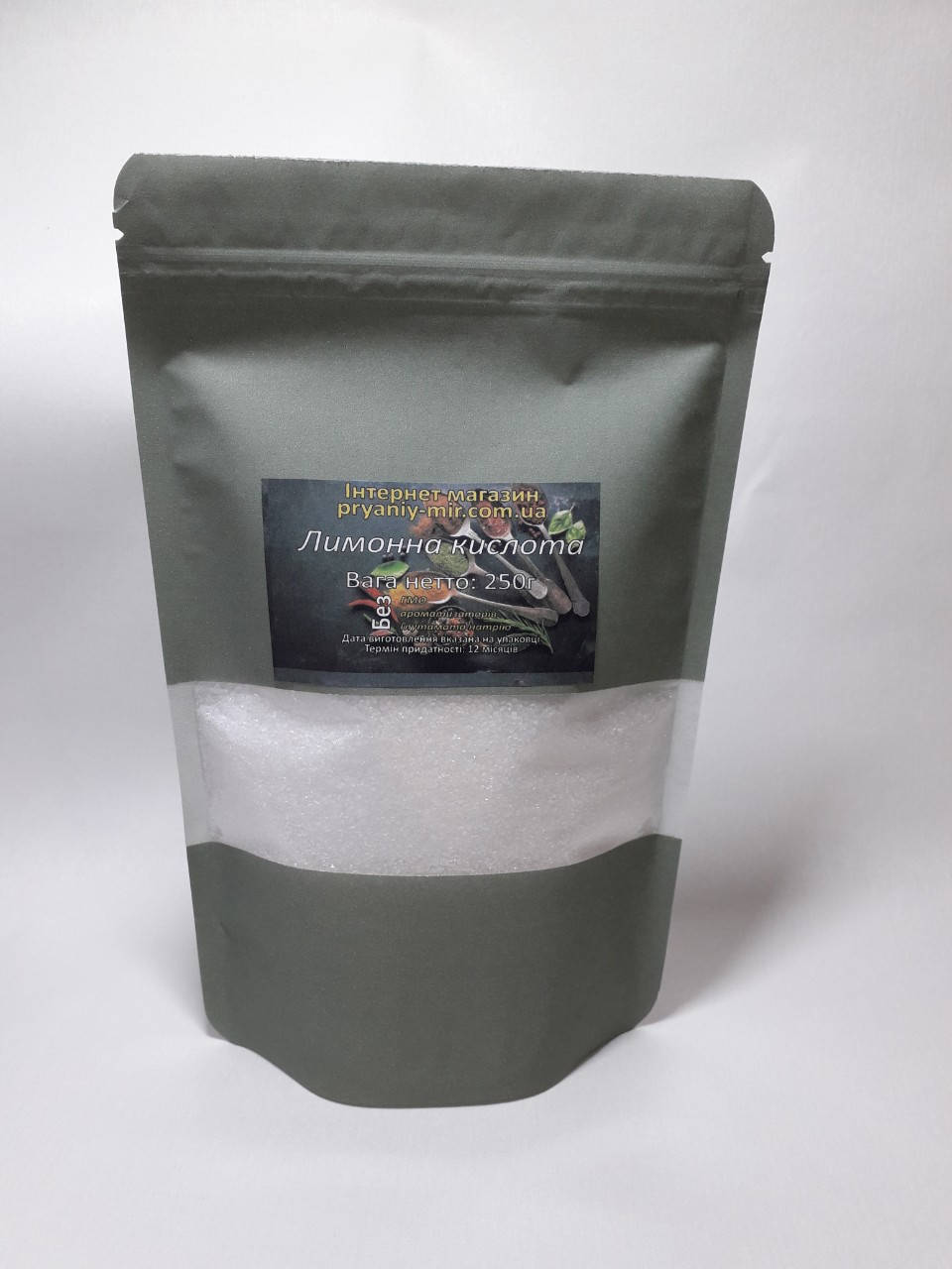 

Лимонная кислота 500г