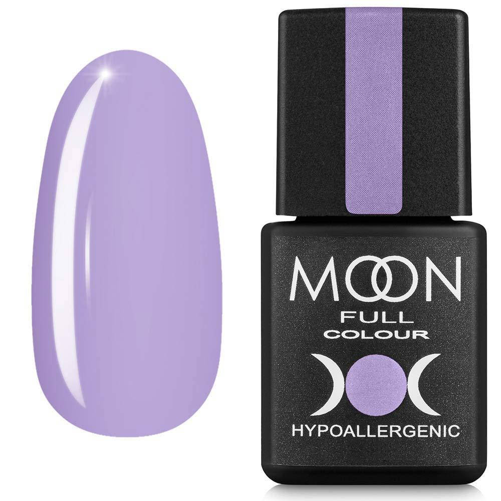 

Гель-лак MOON FULL color Gel polish №649 чистый сиреневый