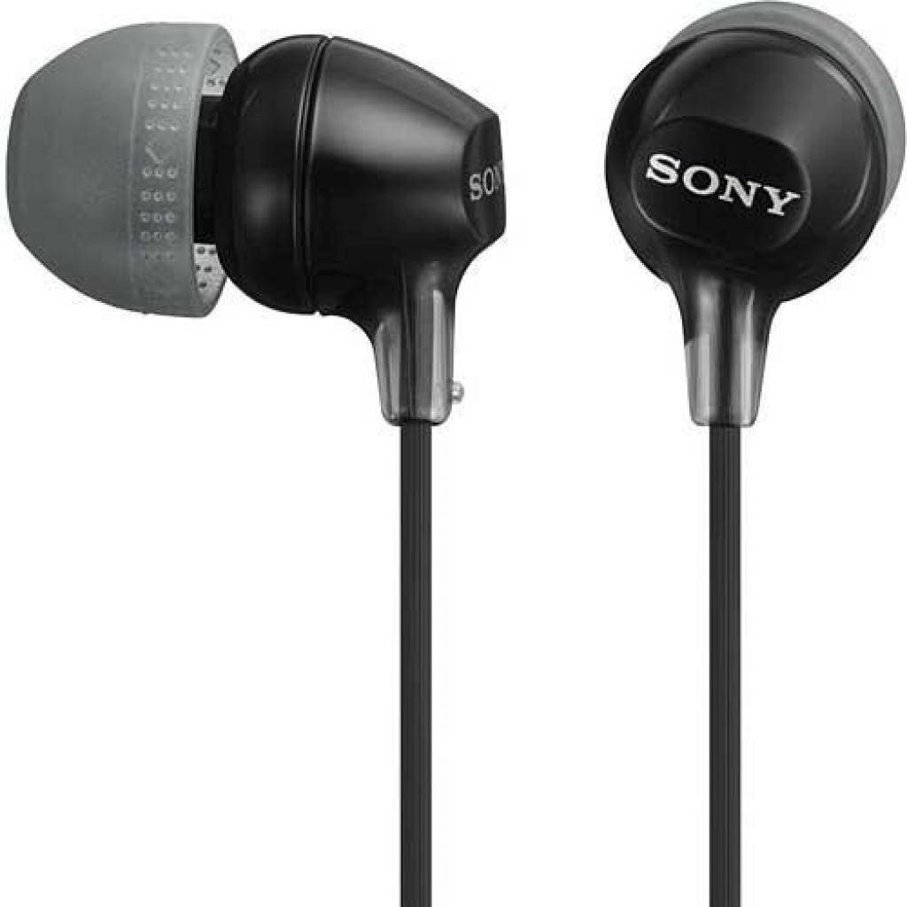 

Наушники Sony MDR-EX15LP Black, Черный
