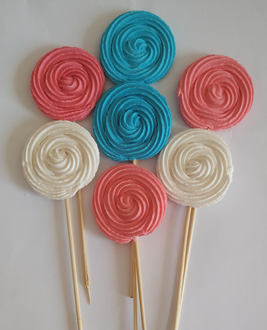 

Набір "Цукерка кольорова (рожева/біла/блакитна)