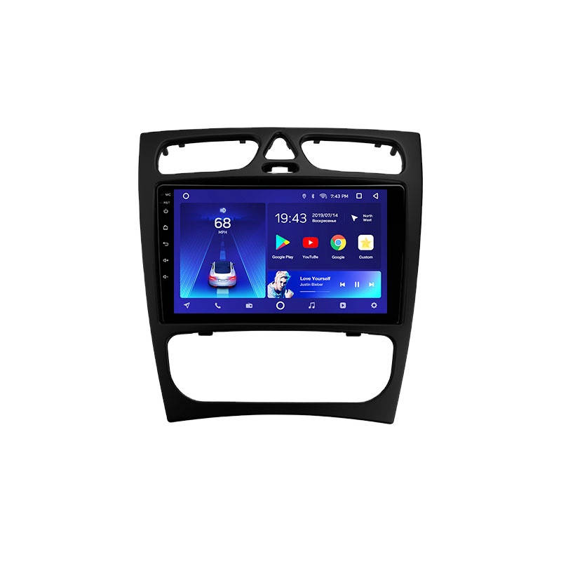 

Штатная магнитола Teyes CC2LPlus Mercedes C-Class W203 (2000-2007) Android CC2L 1GB+16GB WiFi