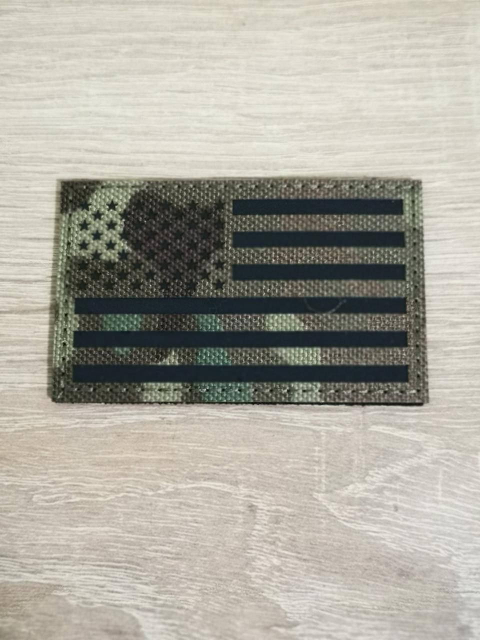 

Нашивка Флаг США, цвет - мультикам