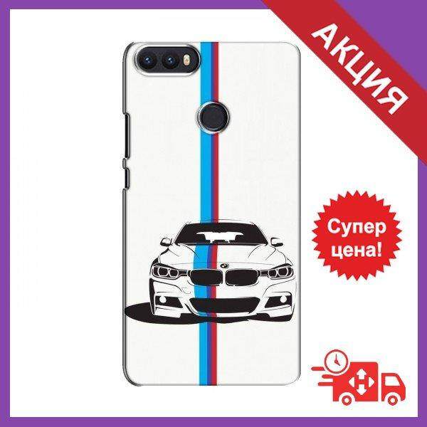 

Бампер с принтом для Xiaomi Mi Max 3 / Бампер на Сяоми Ми Макс 3 / Бампер для Xiaomi Mi Max 3 (BMW 1)