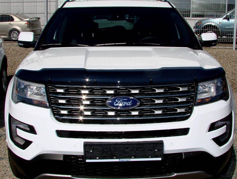 

FORD EXPLORER Дефлектор капота мухобойка на для FORD Форд EXPLORER 2016-