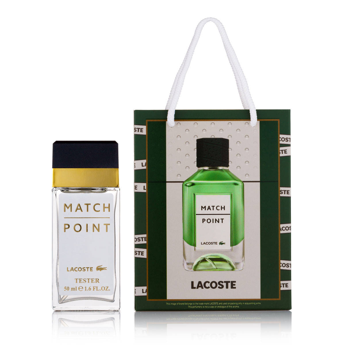 

Lacoste Match Point 50 мл в подарочной упаковке