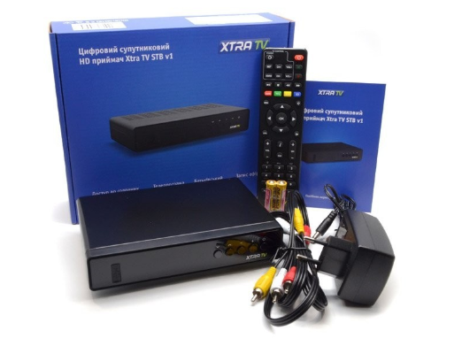 

Цифровой спутниковый HD тюнер,приемник Xtra TV STB v1