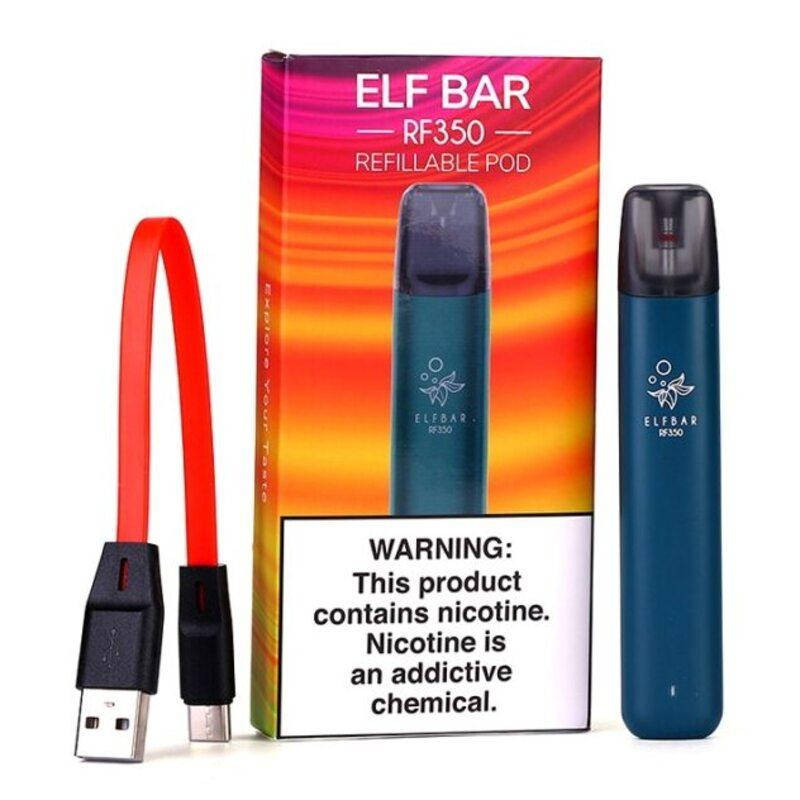 

Pod система Elf Bar RF350 Dark Green