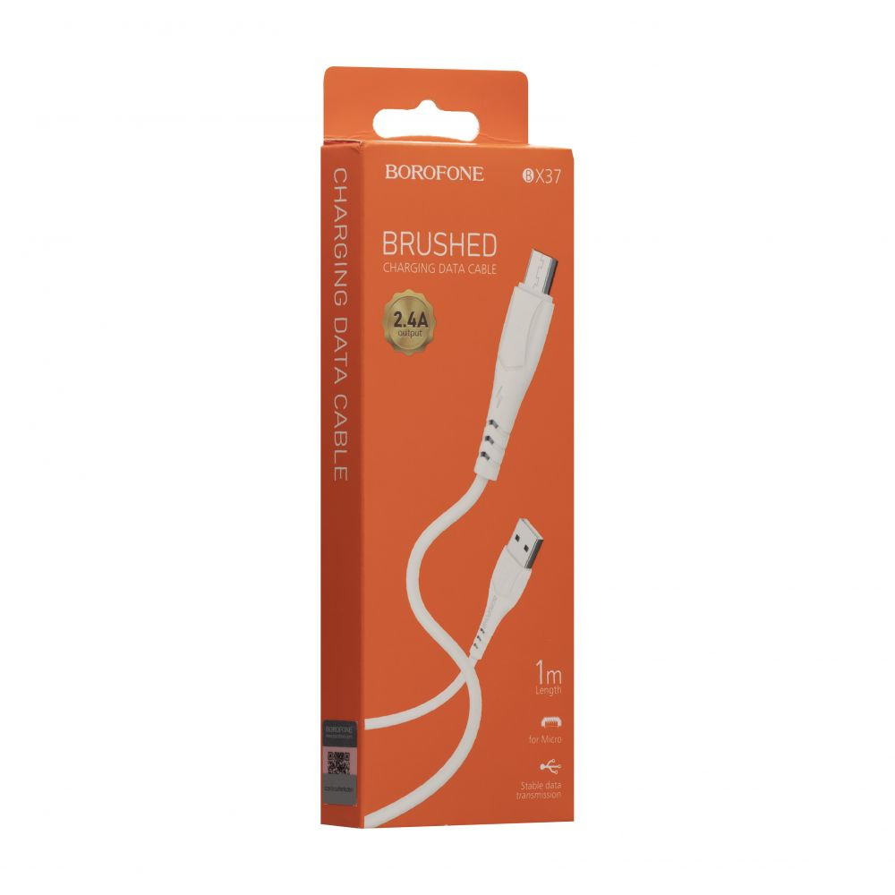 

Кабель Borofone BX37 Wieldy Micro, Белый