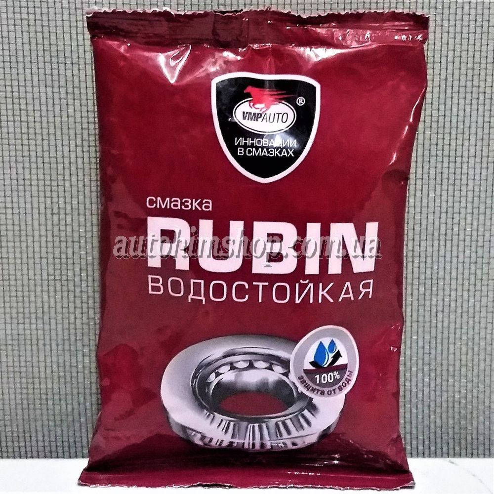 

ВМПавто Смазка EP2 Rubin МС 1520 водостойкая многоцелевая пластичная 90 г