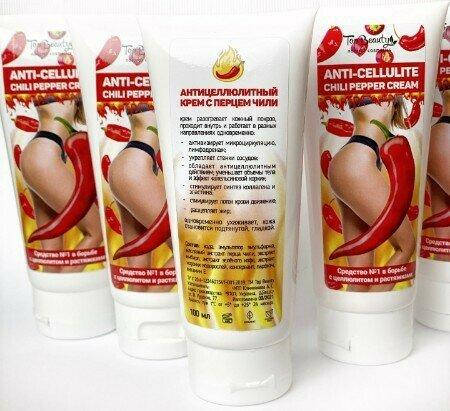 

Антицеллюлитный крем Top Beauty Chili Pepper Горижоп 100мл