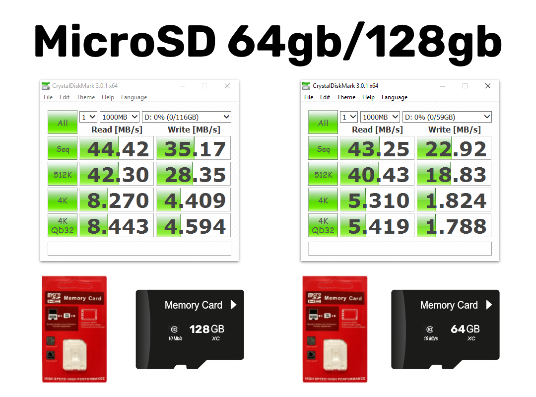 

Карта памяти micro sd 64 gb class 10