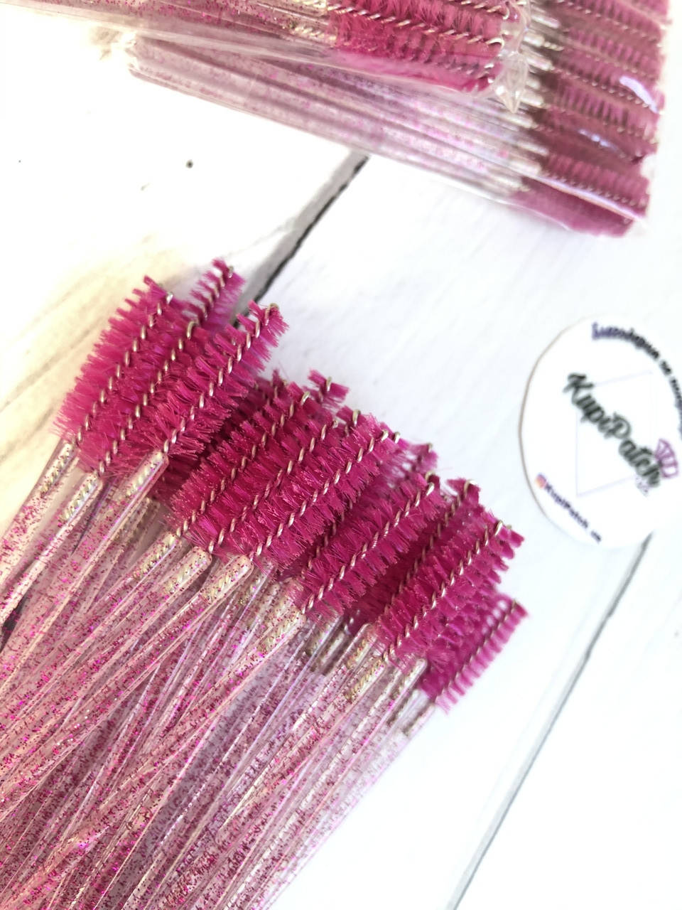 

Щеточка для ресниц с блестками