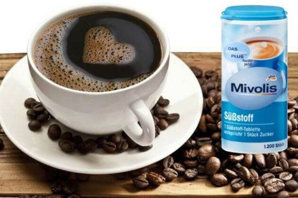 

Mivolis Süßstoff Tabletten заменитель сахара 1200 таблеток