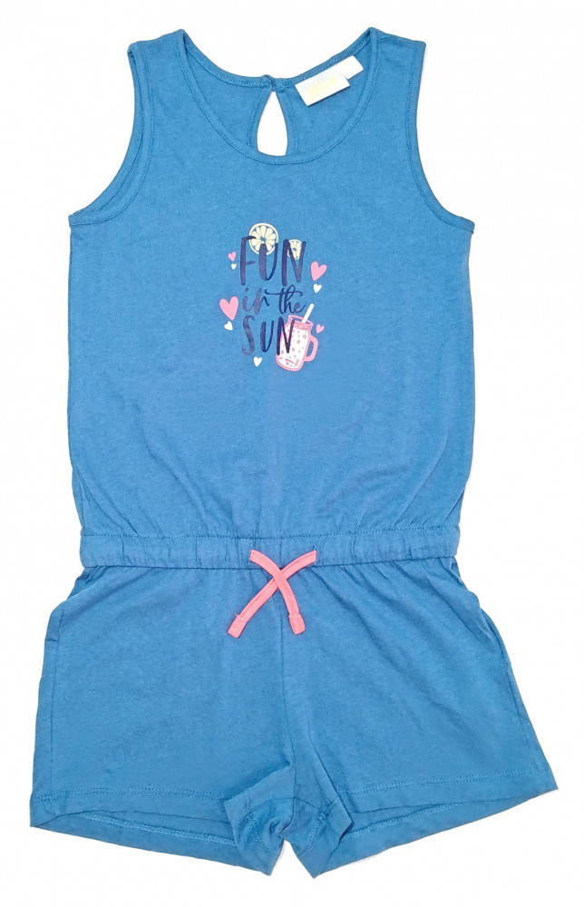 

Комбинезон для девочки Alive BDO59588 128-134 СМ Синий 59588