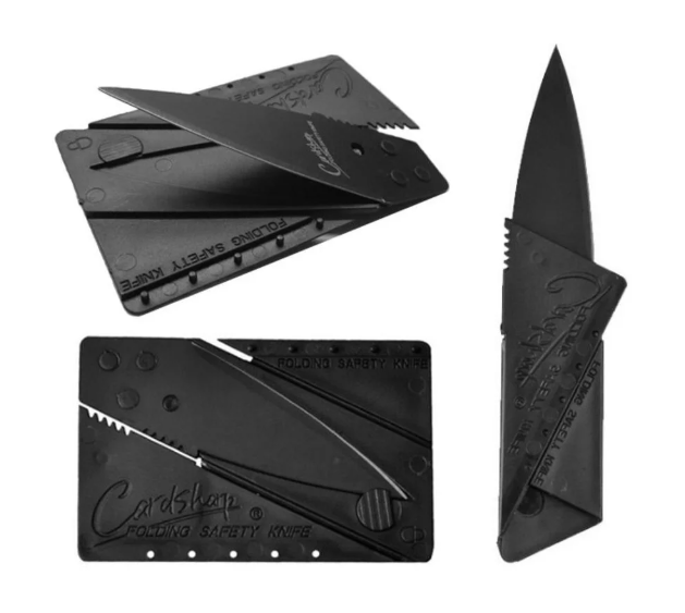 

Ніж-кредитка Cardsharp нож-кредитка, Черный