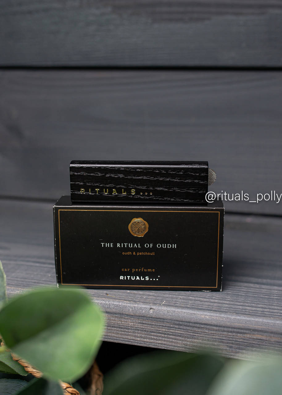 

Автопарфюм Rituals, oudh, основной блок