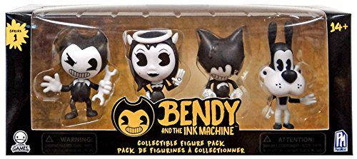 

Набор фигурок Бенди -Bendy and the ink machine -Бенди и Чернильная машина