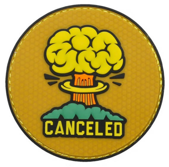 

Патч ПХВ на липучке Canceled