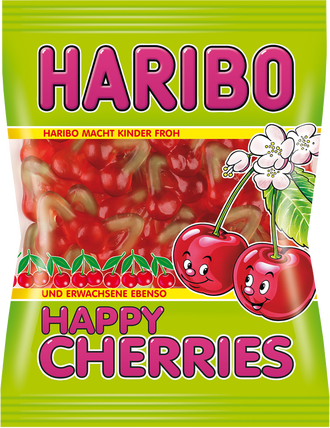 

Живательные конфеты Haribo Happy Cherries 200 г