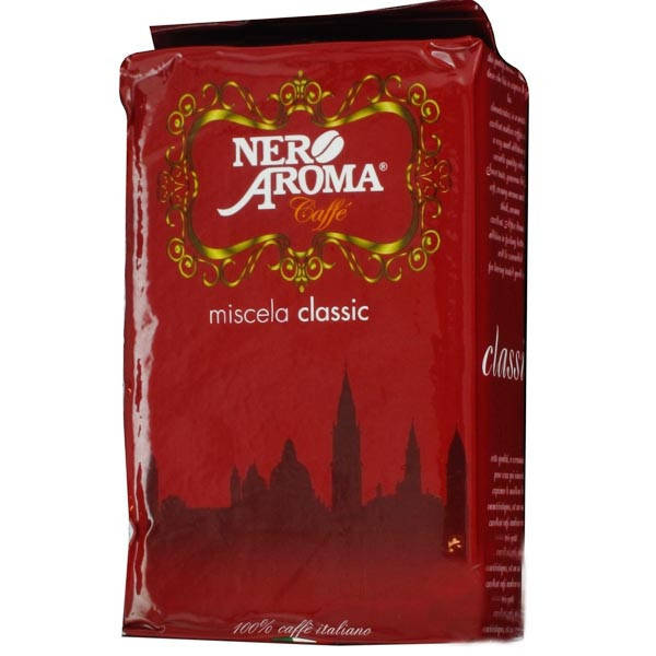 

Кофе молотый Nero Aroma Classic 250г