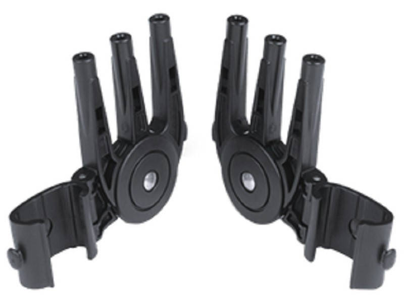 

Комплект зажимов для капюшона Buffalo/Donkey sun canopy clamps set L + R