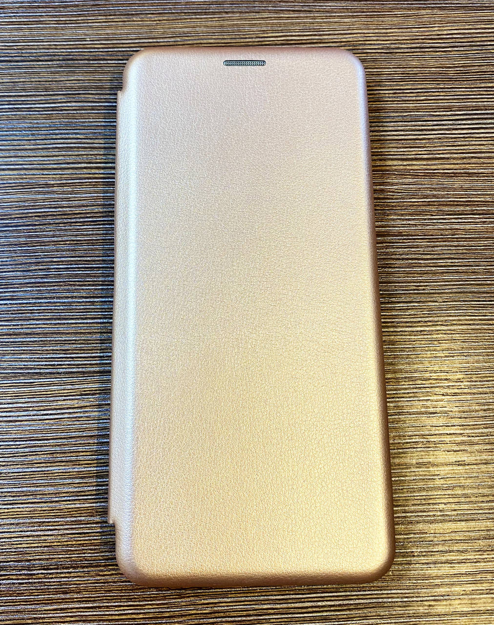 

Чехол-книжка на телефон Xiaomi Redmi 9 золотистого цвета, Золотистый