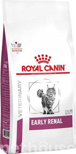 

Сухой корм ROYAL CANIN Early Renal Feline 6кг
