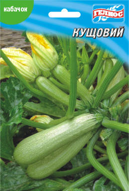 

Семена кабачков Кустовой 20 г