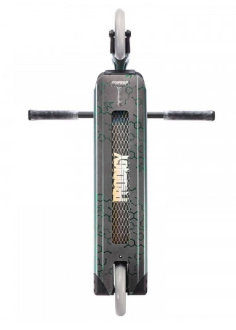 

Трюковый самокат Blunt Prodigy S9 grey, Серый