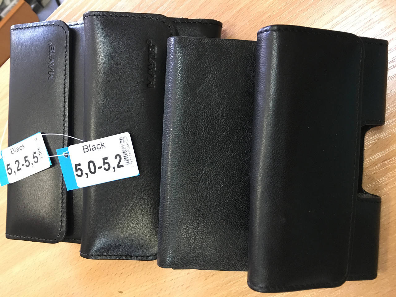 

Чехол-сумочка на пояс универсальная 4.5"-4.7"; 5.0"-5.2",5.2-5,5" Для больших смартфонов Натур.кожа.