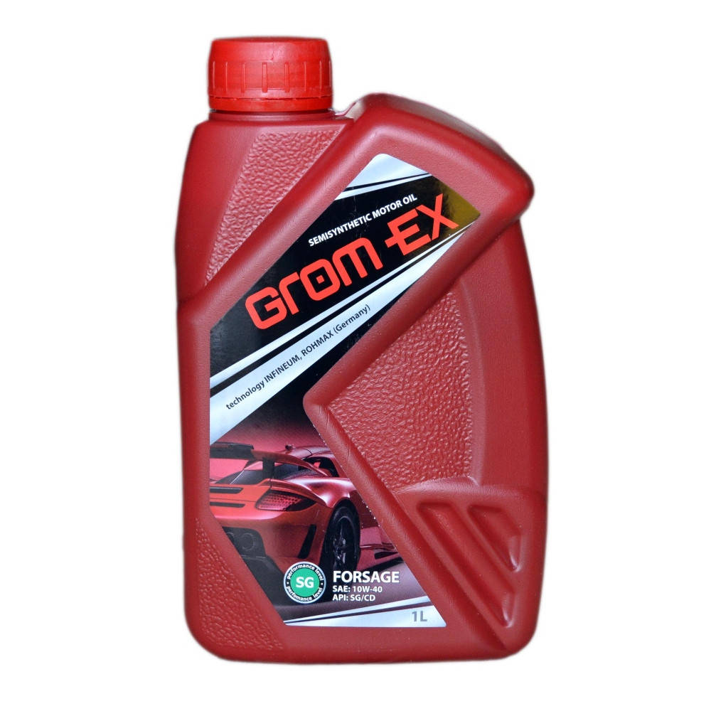 

Масло моторное Grom Ex 10W40 Forsage 1 литр