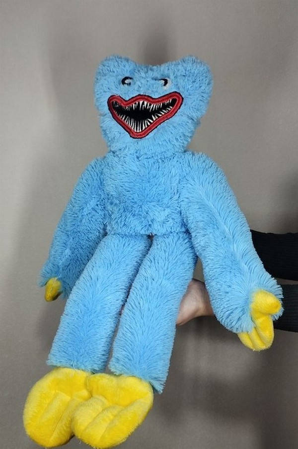 

Хаги Ваги Мягкая игрушка 60 см. (Huggy Wuggy) Синий